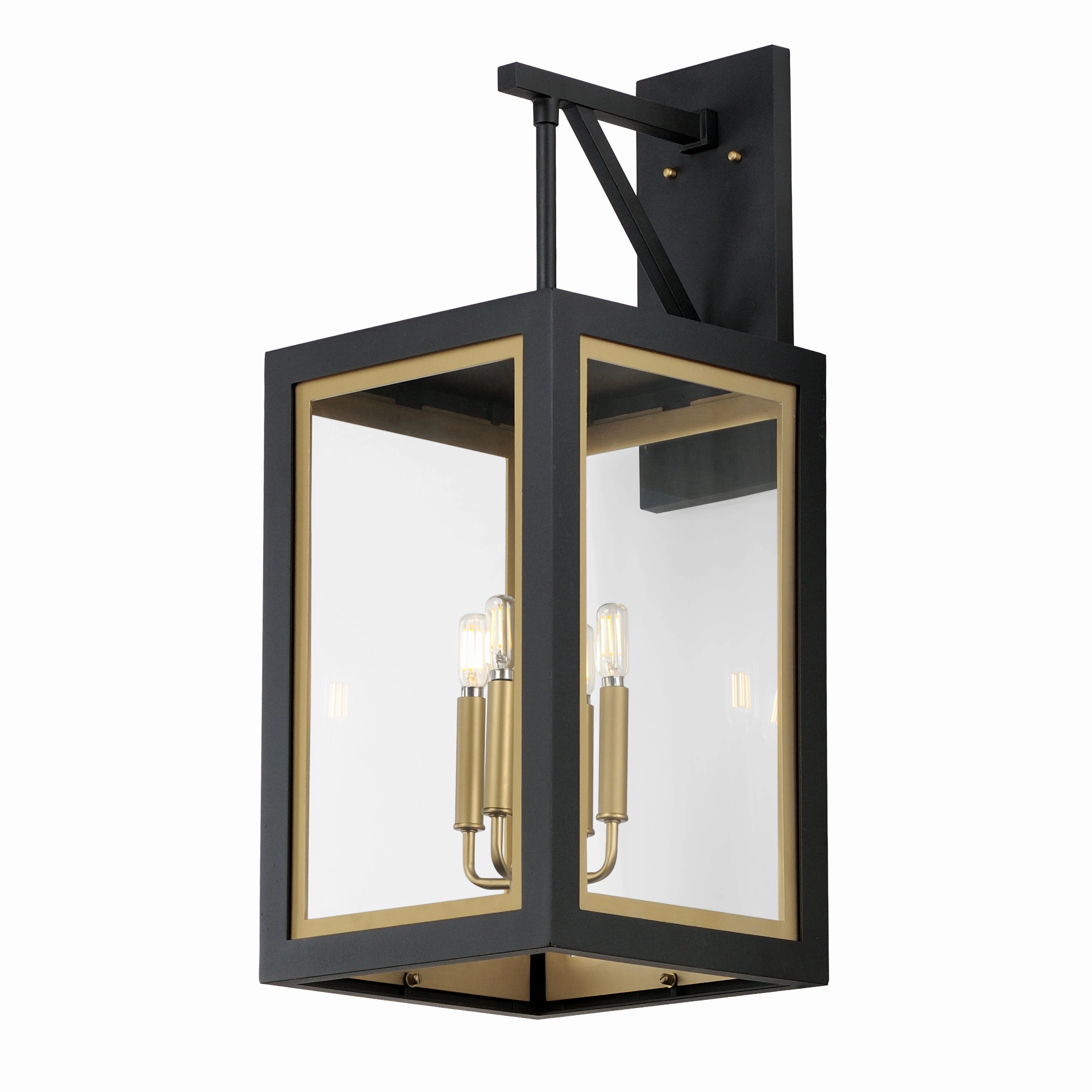 Neoclass 4-Light Outdoor Wall SconceWeatherproof outdoor lighting