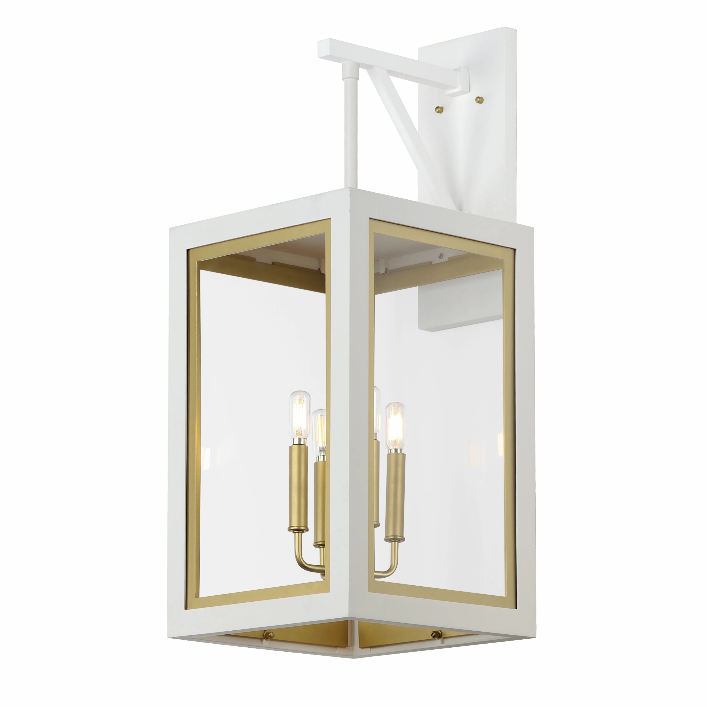 Neoclass 4-Light Outdoor Wall Sconce