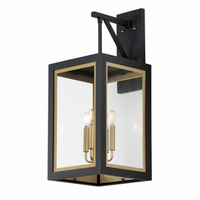 Neoclass 4-Light Outdoor Wall SconceWeatherproof outdoor lighting
