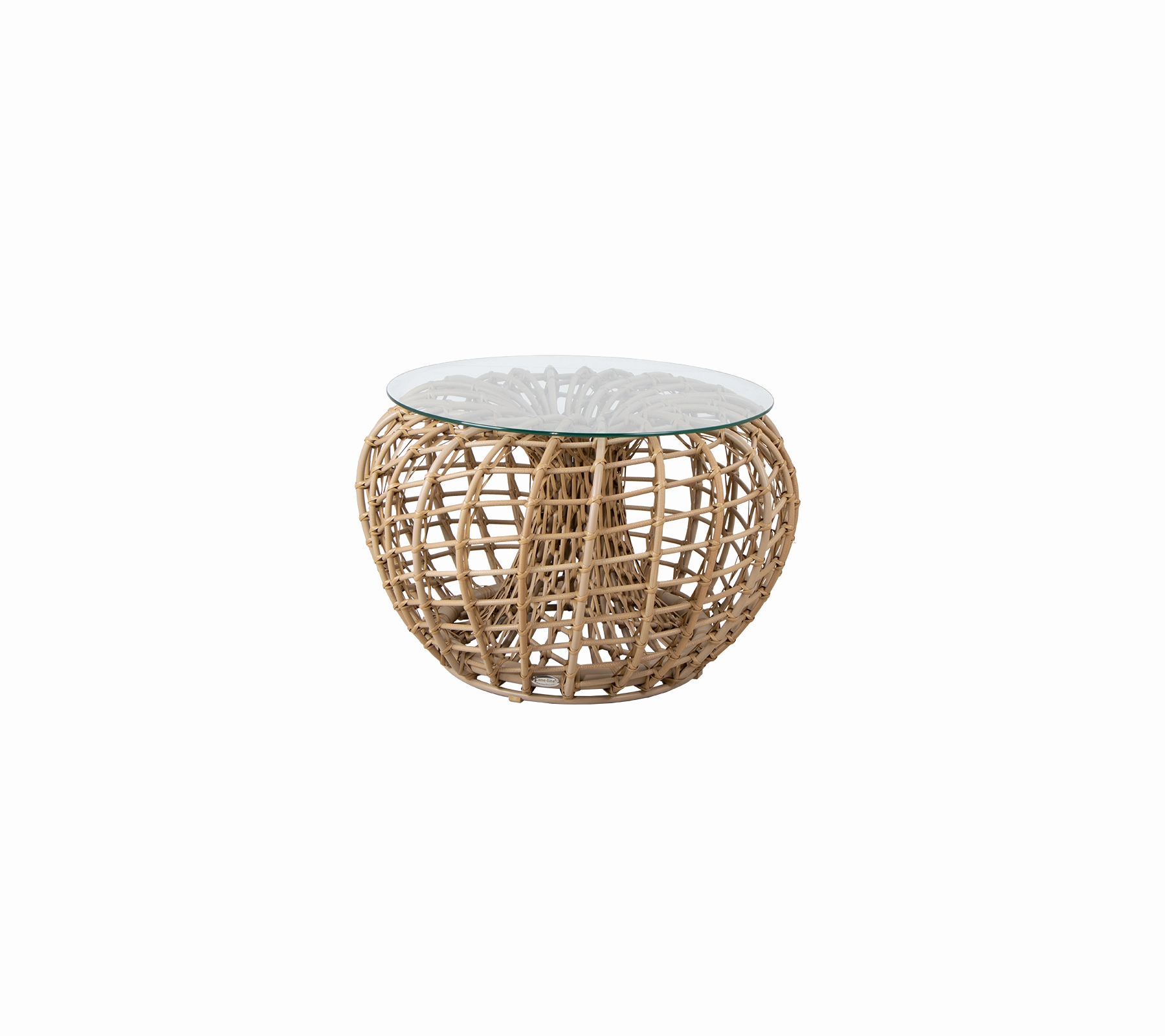 Nest coffee table/footstool, small