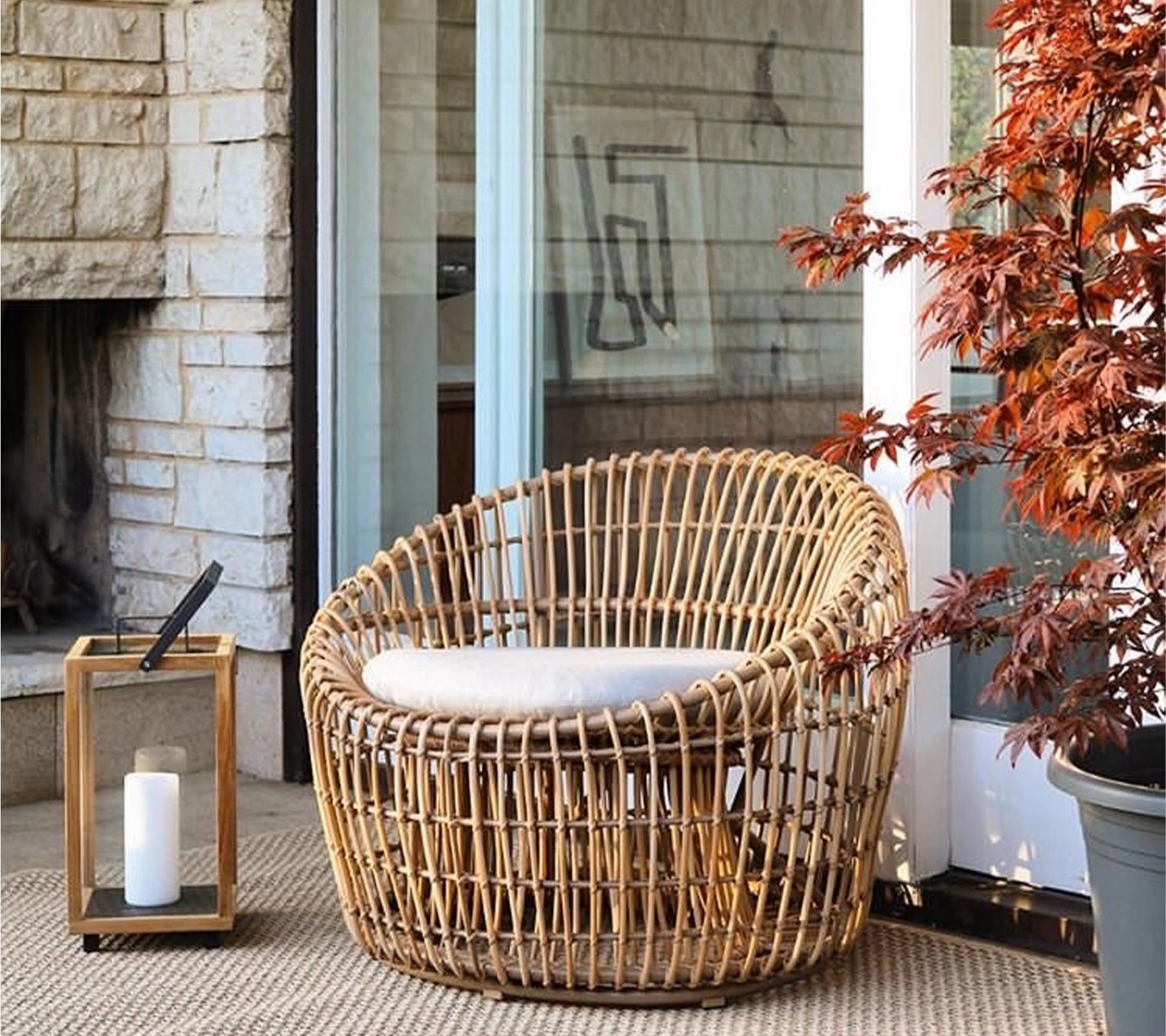 Nest round chair