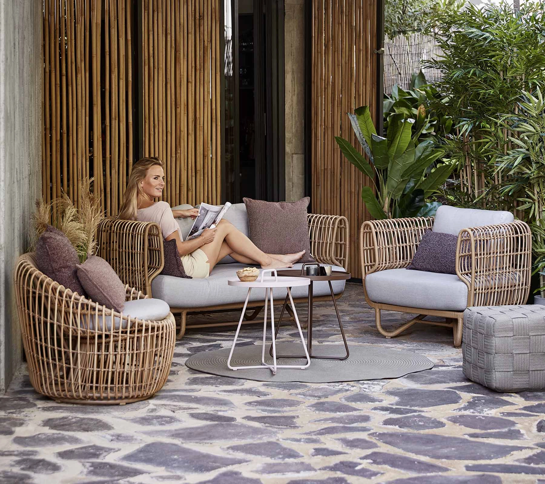 Nest round chair