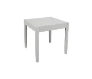 Nevis 21" Square Side Tableoutdoor chair for garden and patio