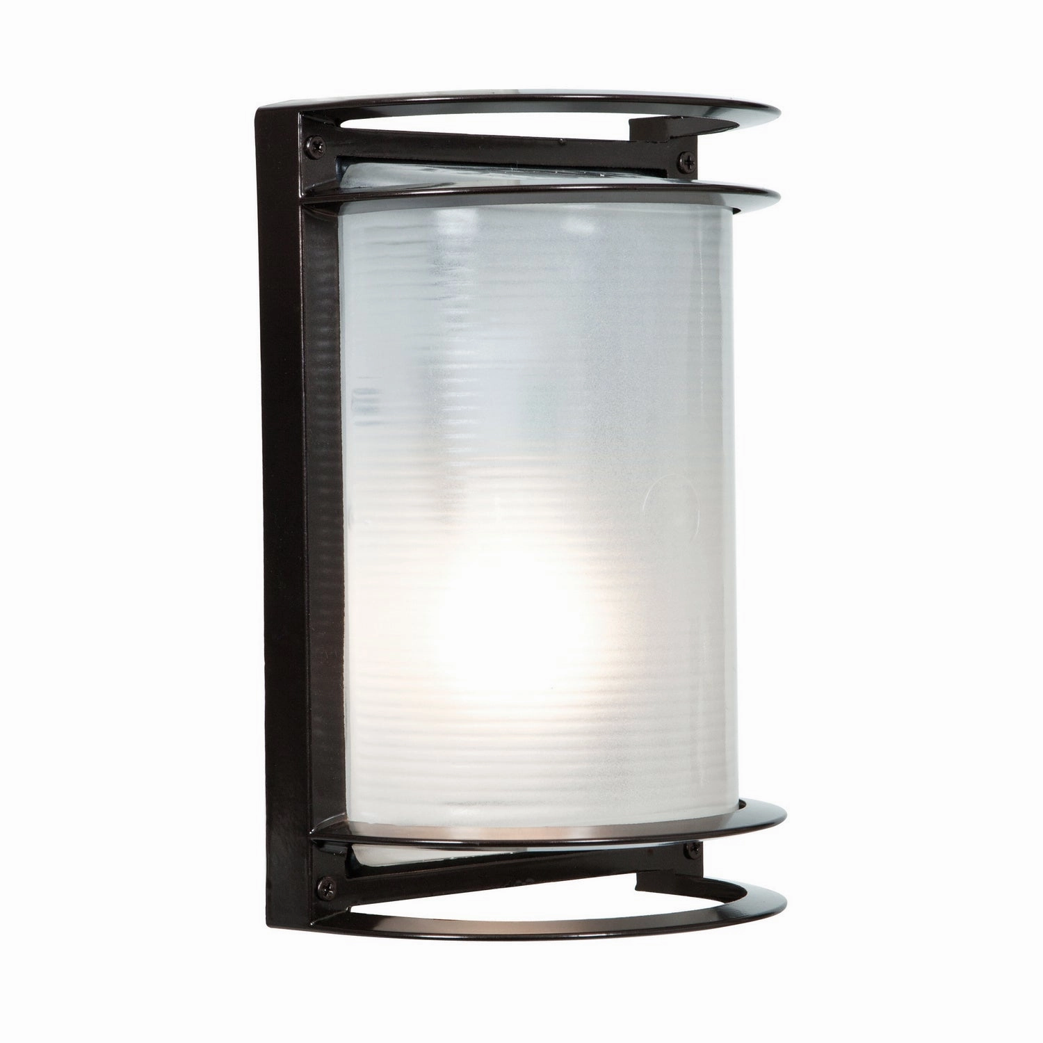 Nevis LED Bulkhead BronzeOutdoor wall sconces with motion sensor