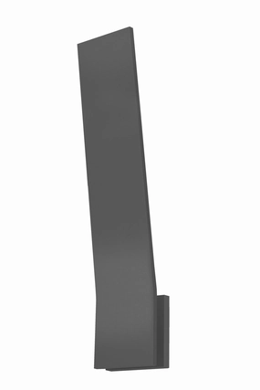 Nevis LED Wall Sconce GraphiteOutdoor wall sconces with motion sensor