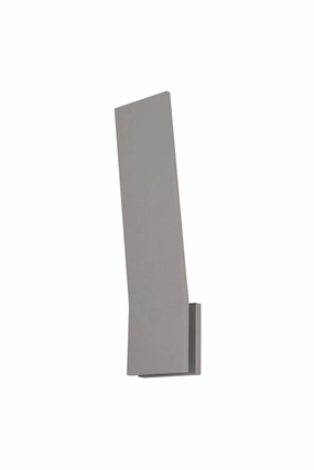 Nevis LED Wall Sconce GrayOutdoor wall sconces with motion sensor