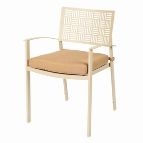 Click Outdoor Dining Chair w/ Armrestsoutdoor patio dining furniture set