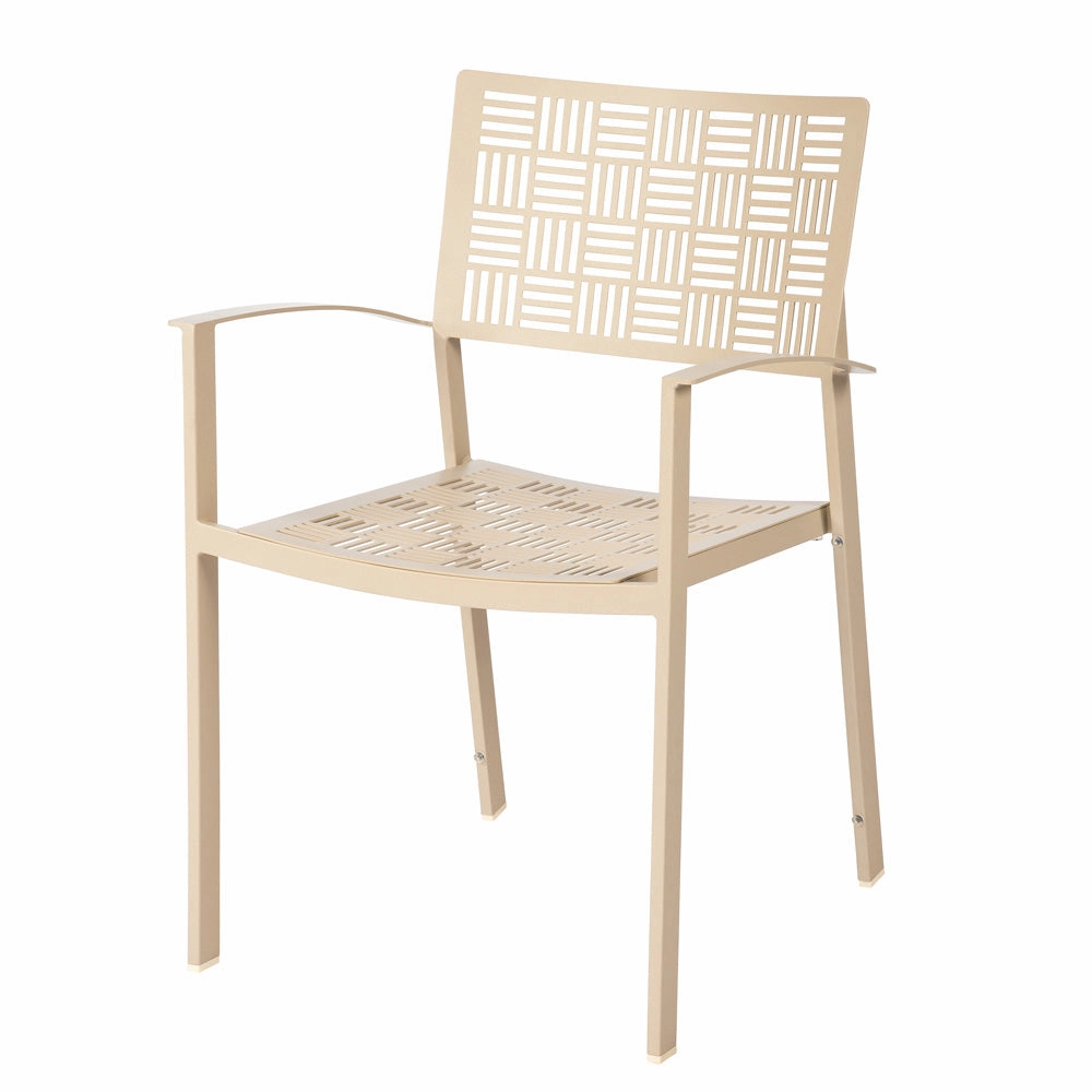 New Century Stackable Dining Armchair w/ Cushion