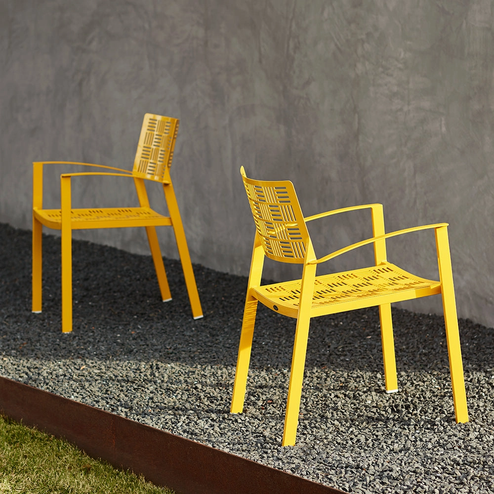 New Century Stackable Dining Side Chair