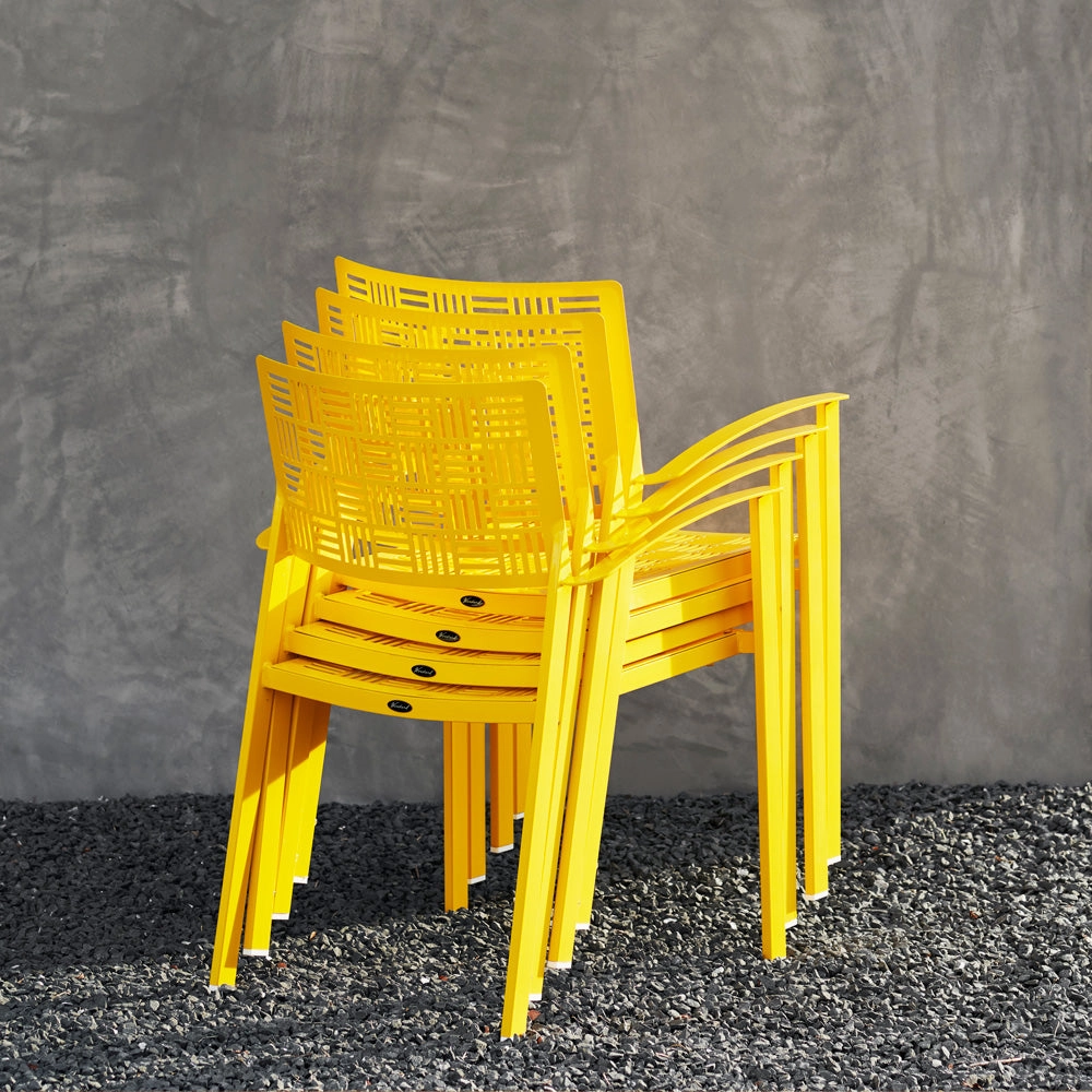 New Century Stackable Dining Side Chair