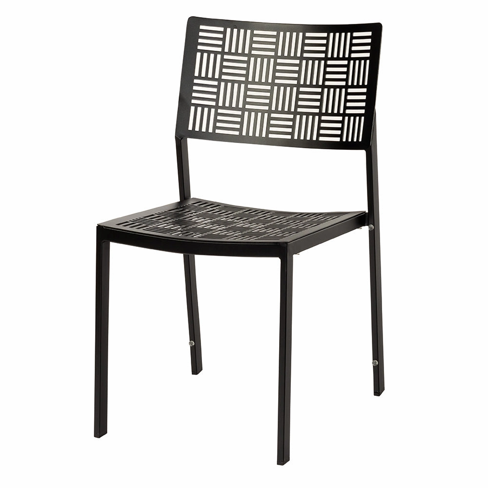 New Century Stackable Dining Side Chair w/ Cushion