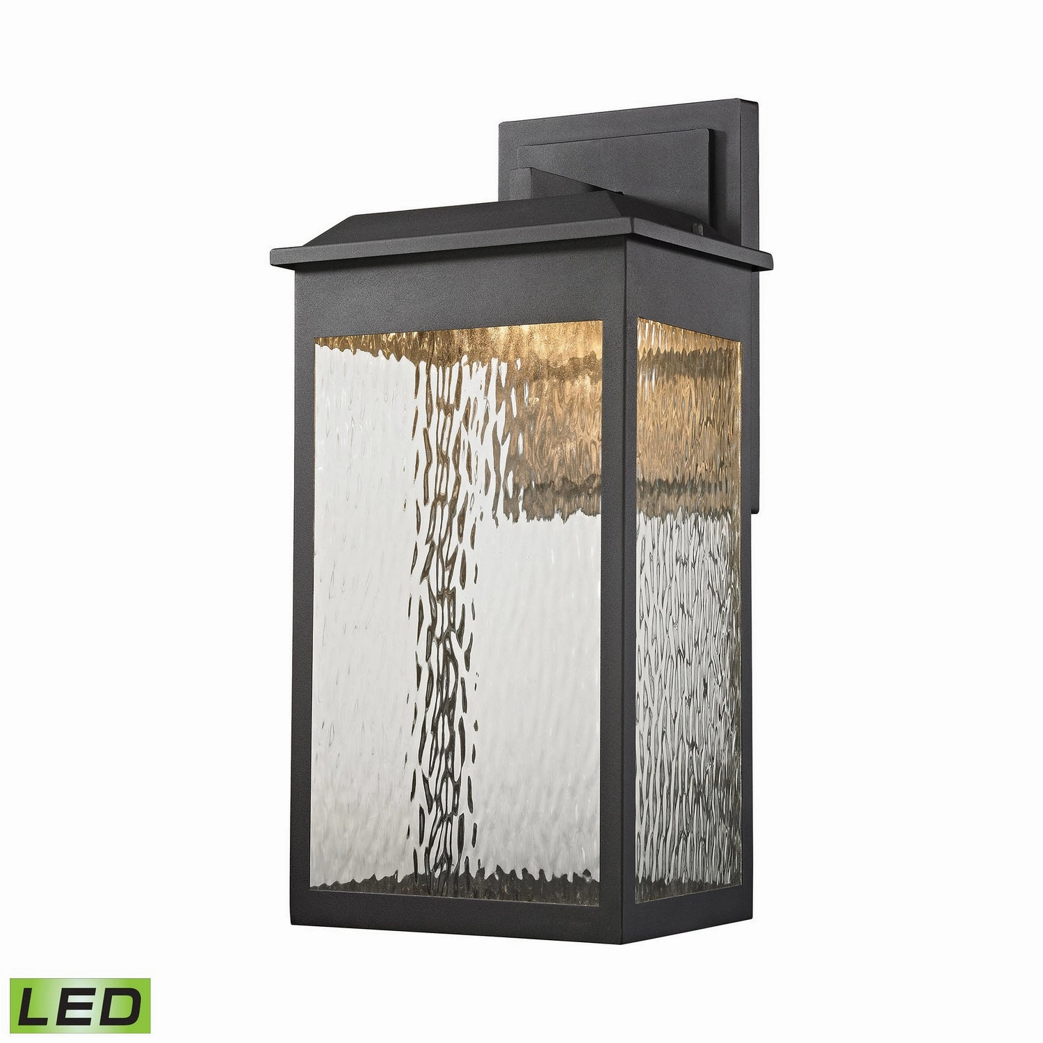 Newcastle LED Outdoor Wall Sconce Textured Matte BlackOutdoor wall sconces with motion sensor