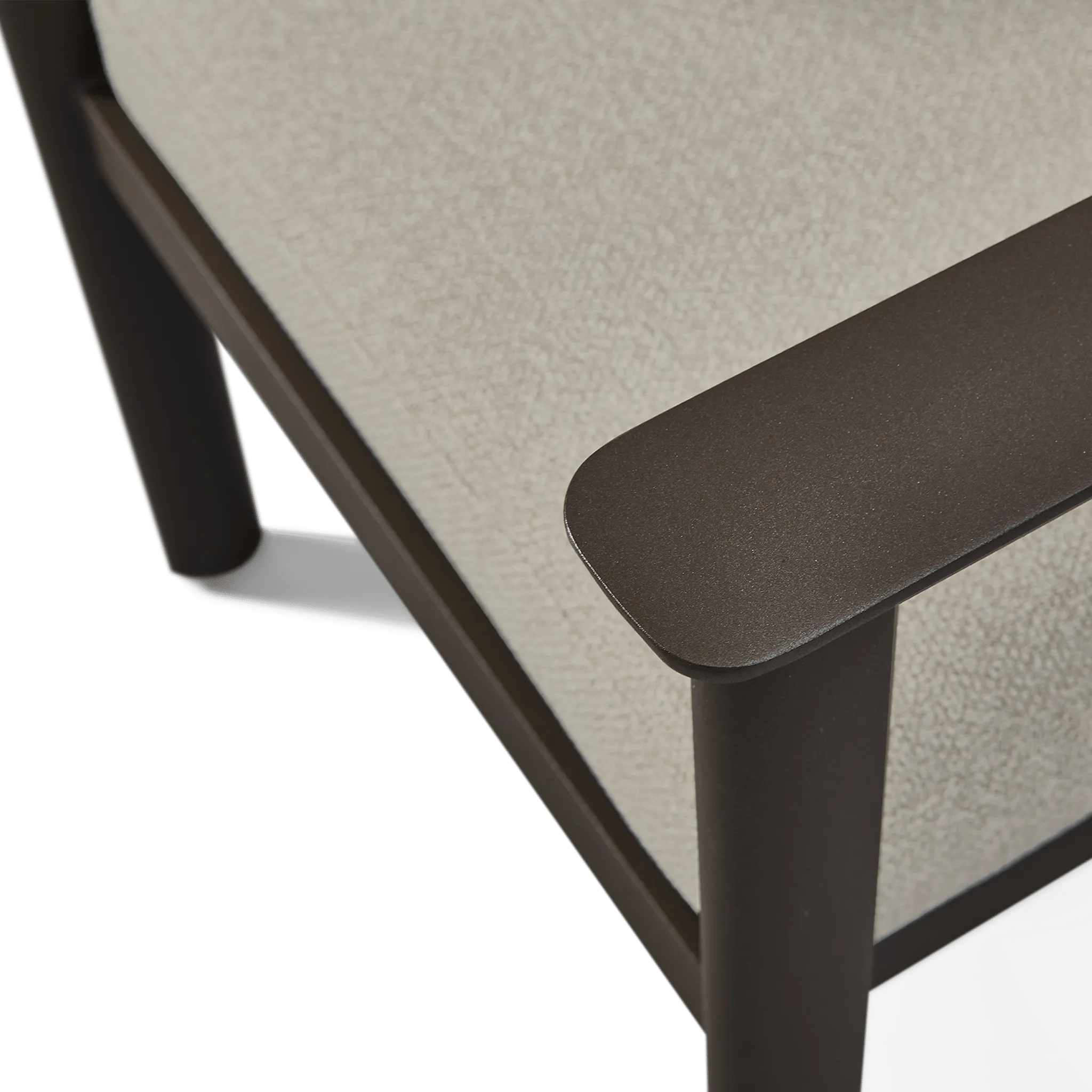 Newport Aluminum Dining Chair