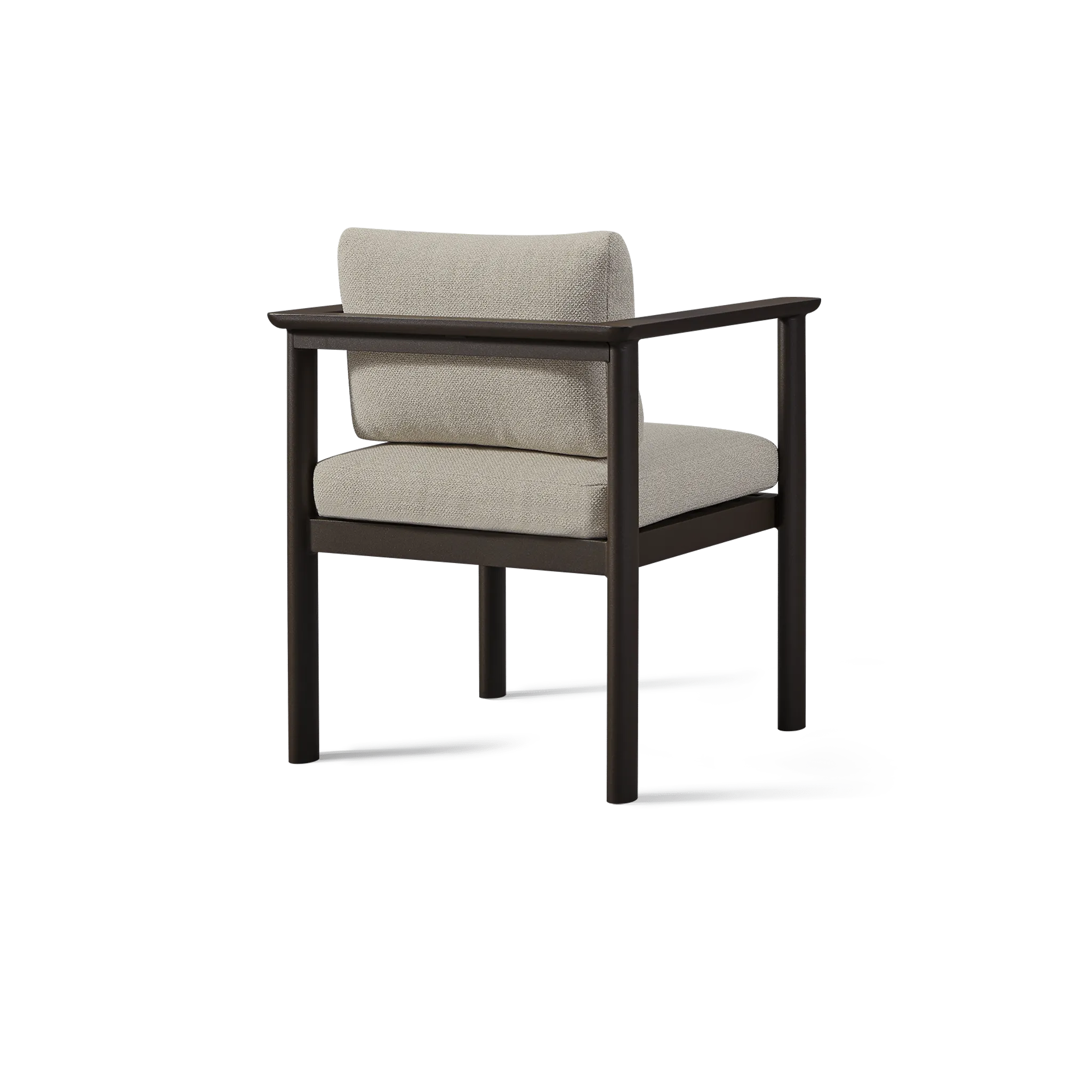 Newport Aluminum Dining Chair