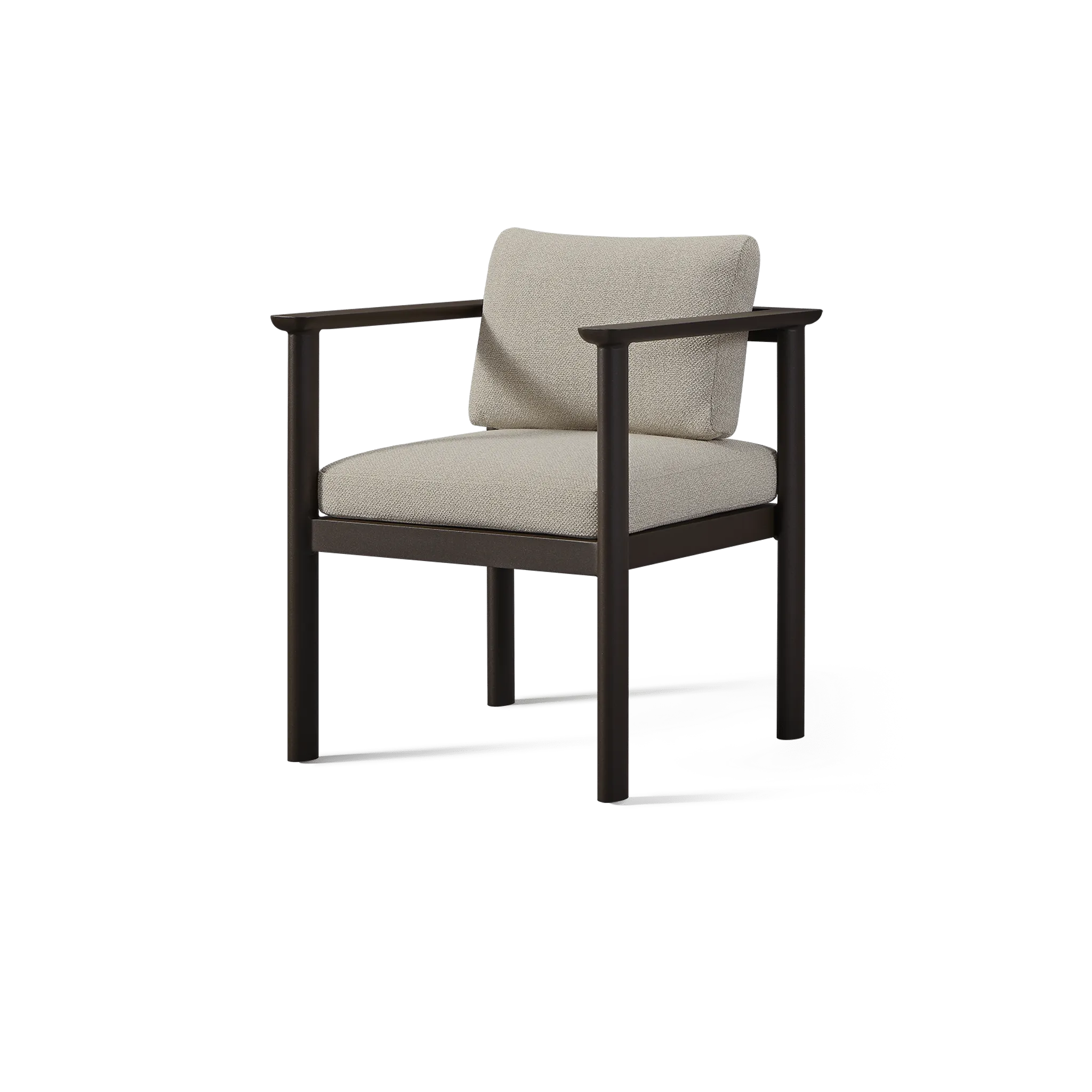 Newport Aluminum Dining Chair
