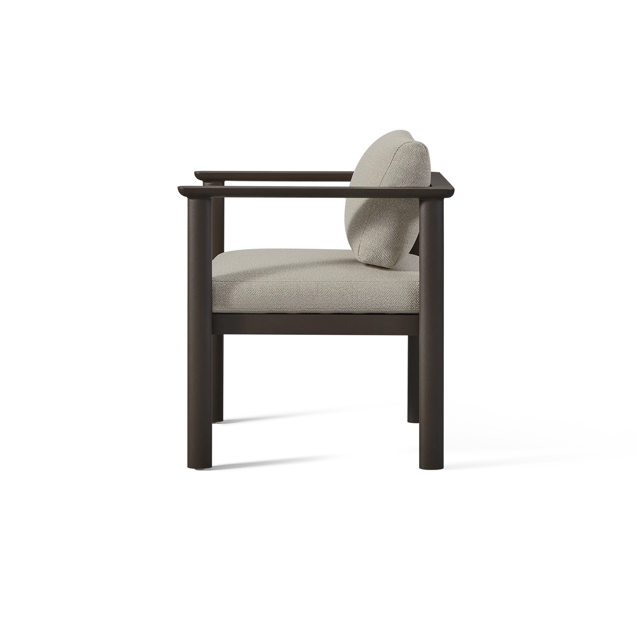 Newport Aluminum Dining Chair