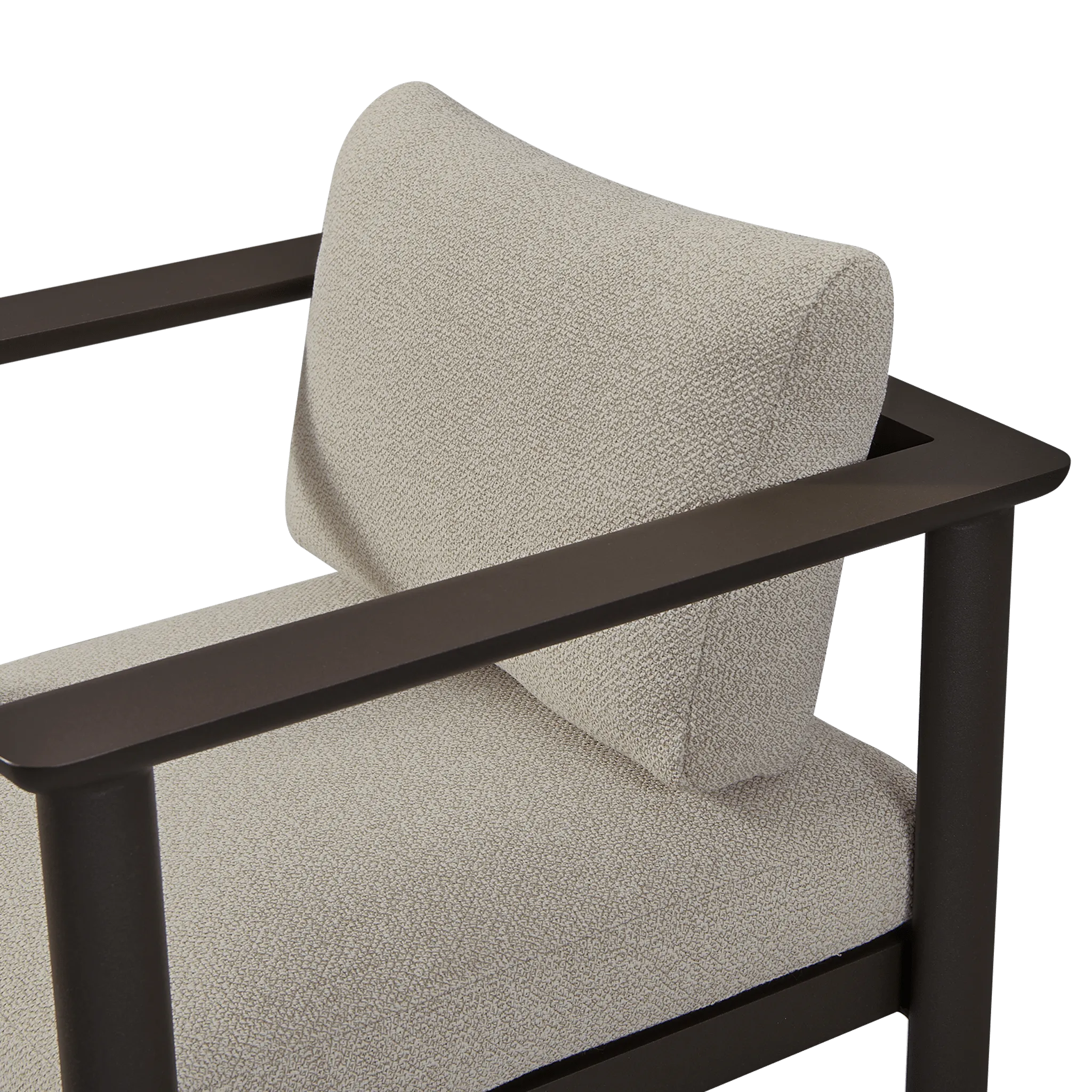 Newport Aluminum Dining Chair