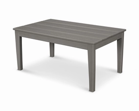 Newport 22" x 36" Coffee Tableoutdoor table for balcony or garden