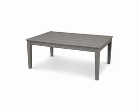 Newport 28" x 42" Coffee Tableoutdoor table for balcony or garden