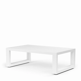Newport 33" x 54" Coffee Tableoutdoor coffee table for patio or lounge