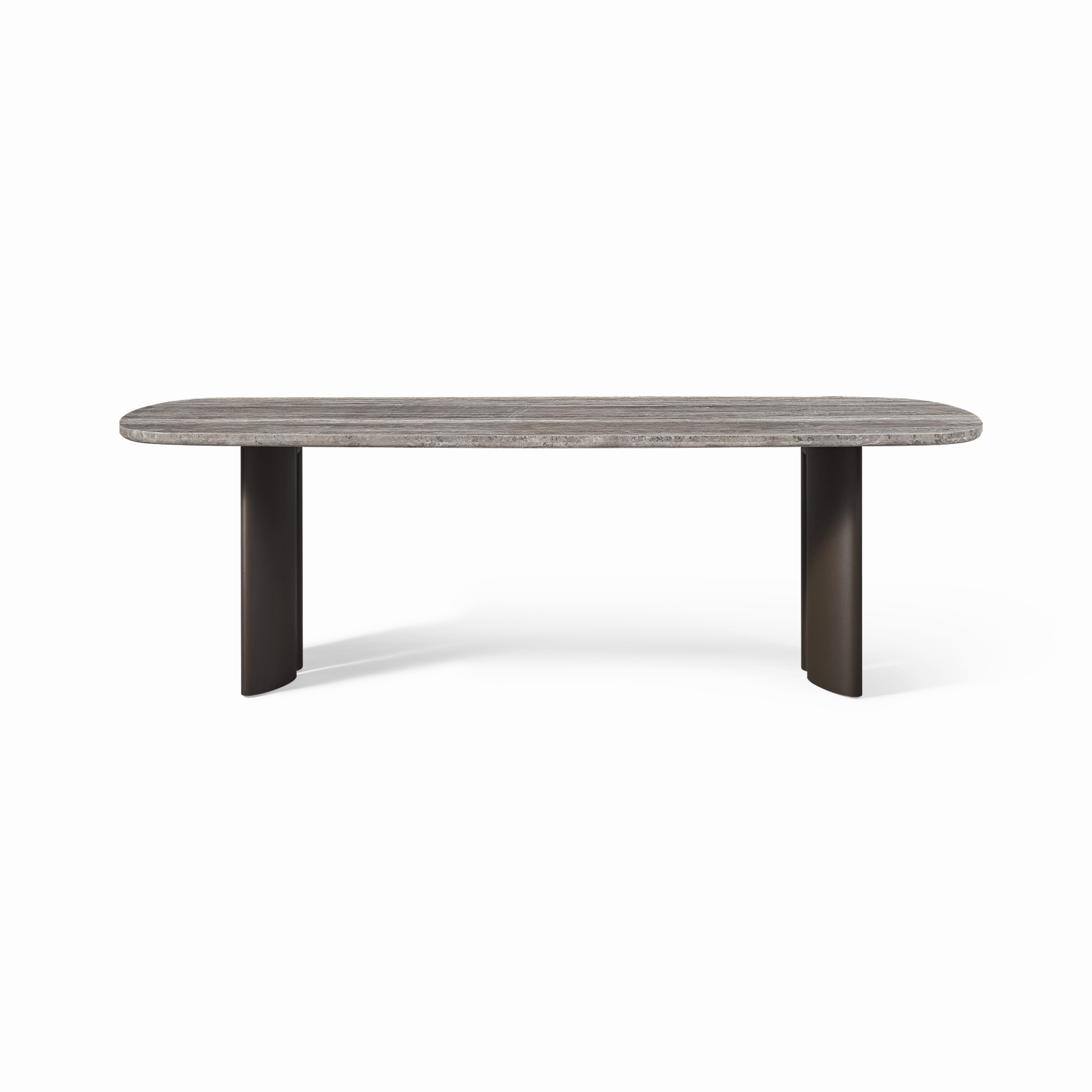 Newport Aluminum Dining Table 84"outdoor table for balcony or garden