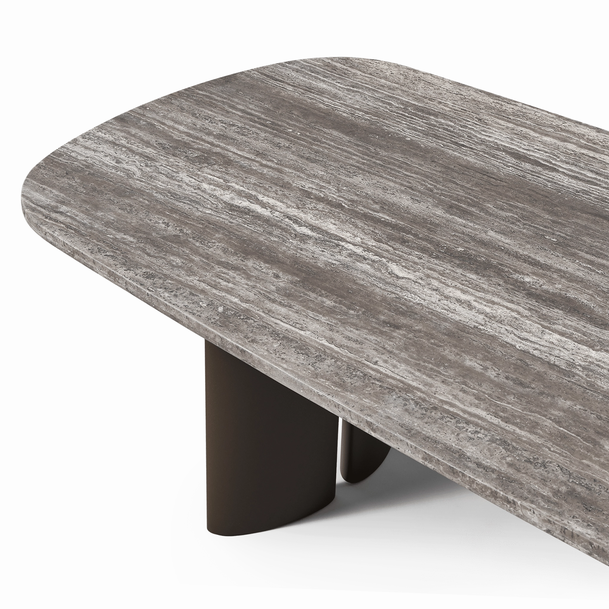 Newport Aluminum Dining Table 84"