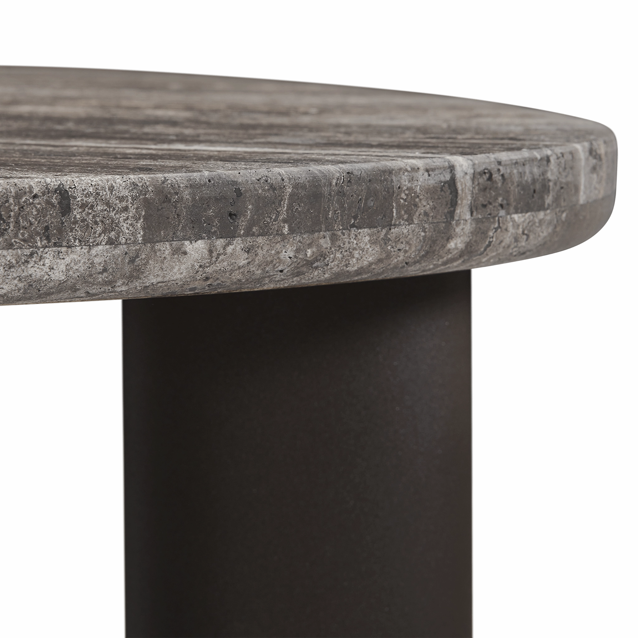 Newport Aluminum Side Table