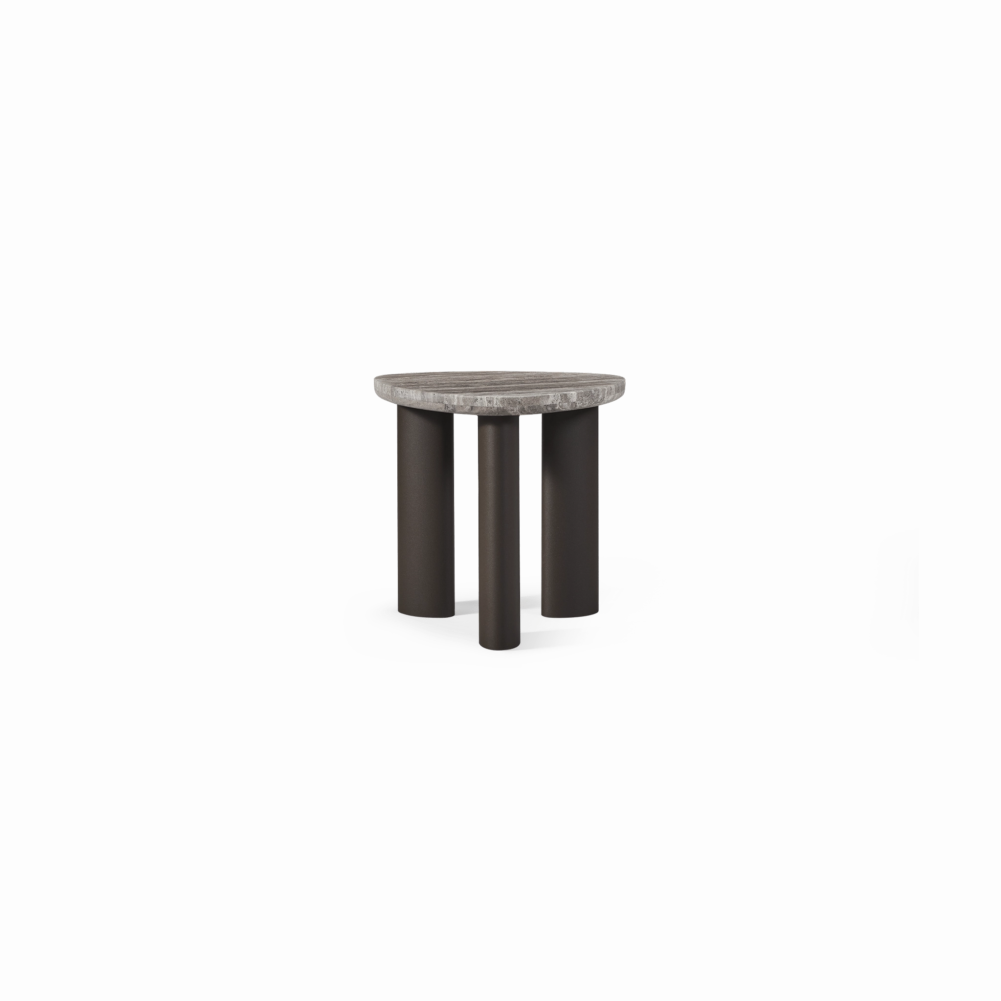 Newport Aluminum Side Table