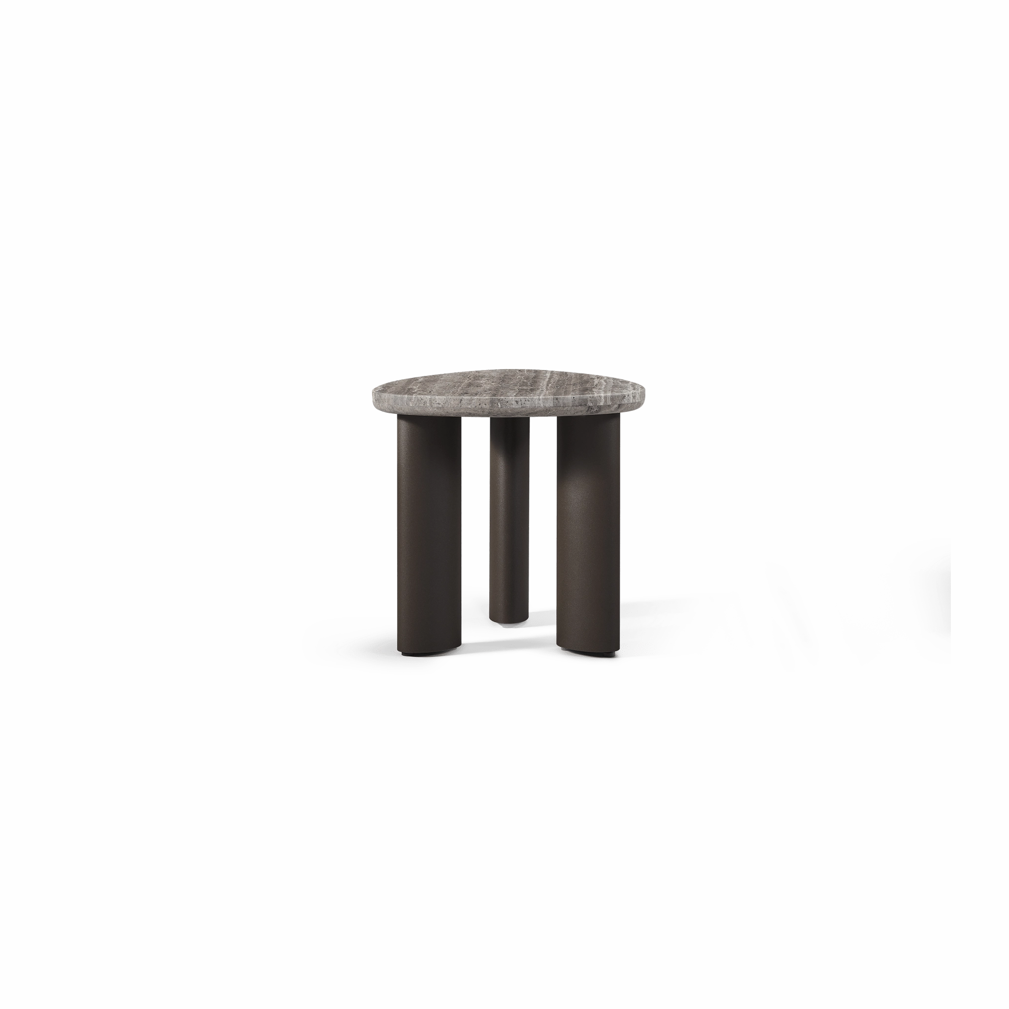 Newport Aluminum Side Tableoutdoor side table for patio furniture