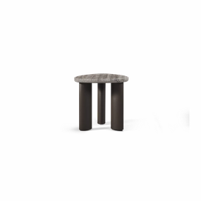 Newport Aluminum Side Tableoutdoor side table for patio furniture