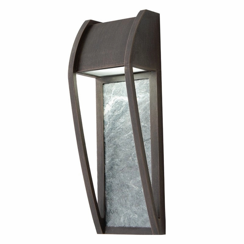 Newport LED Outdoor Wall Sconce Bronze PatinaOutdoor wall sconces with motion sensor