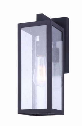 Newport One Light Outdoor Lantern BlackOutdoor wall sconces with motion sensor