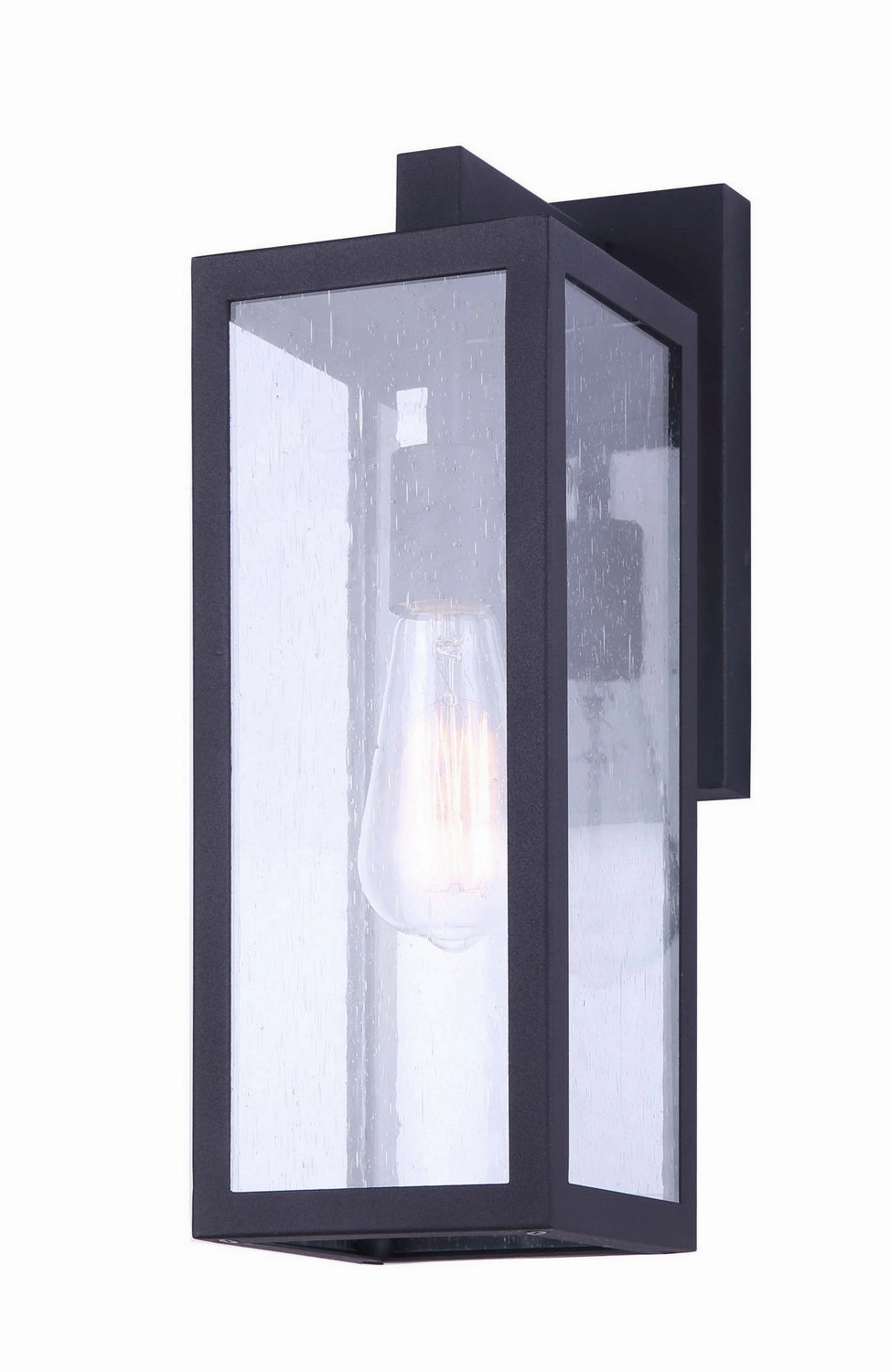 Newport One Light Outdoor Lantern BlackOutdoor wall sconces with motion sensor