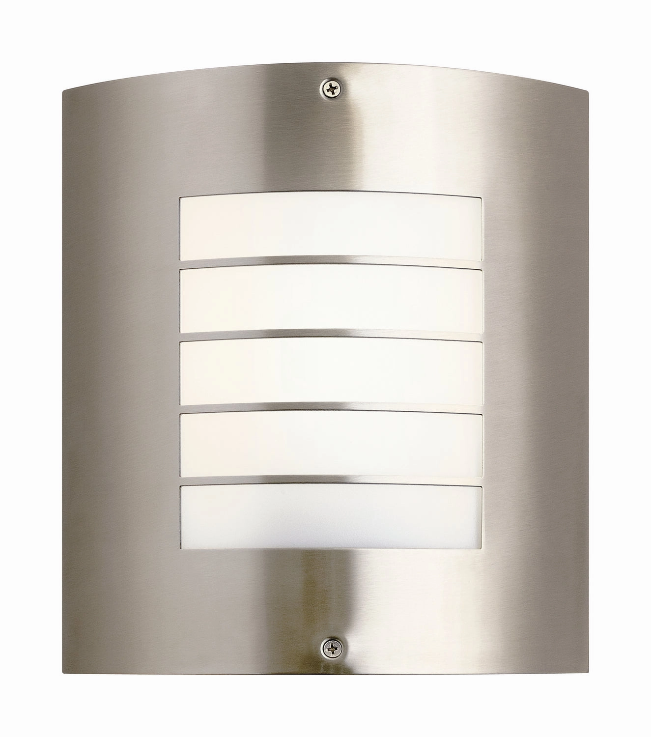 Newport One Light Outdoor Wall Mount Brushed NickelOutdoor wall sconces with motion sensor