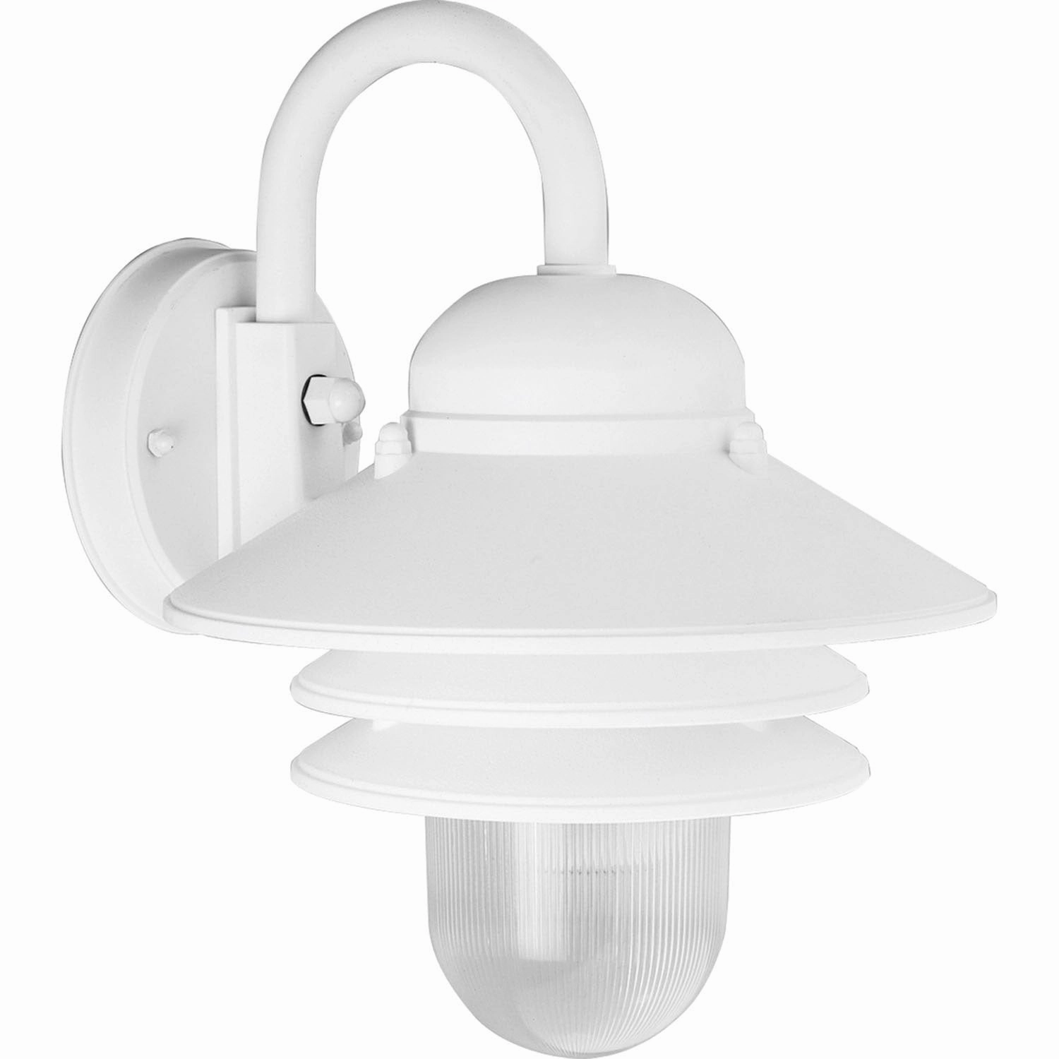 Newport One Light Wall Lantern WhiteOutdoor wall sconces with motion sensor