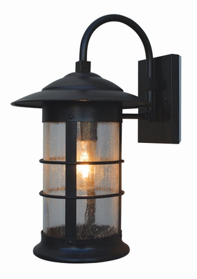 Newport One Light Wall Mount BronzeOutdoor wall sconces with motion sensor