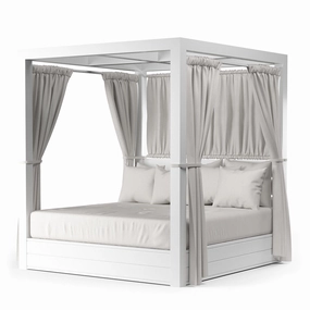 Newport Resort King Daybedaluminum alloy outdoor sofa set