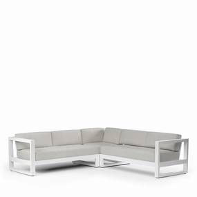 Newport Sectionalaluminum alloy outdoor sofa set