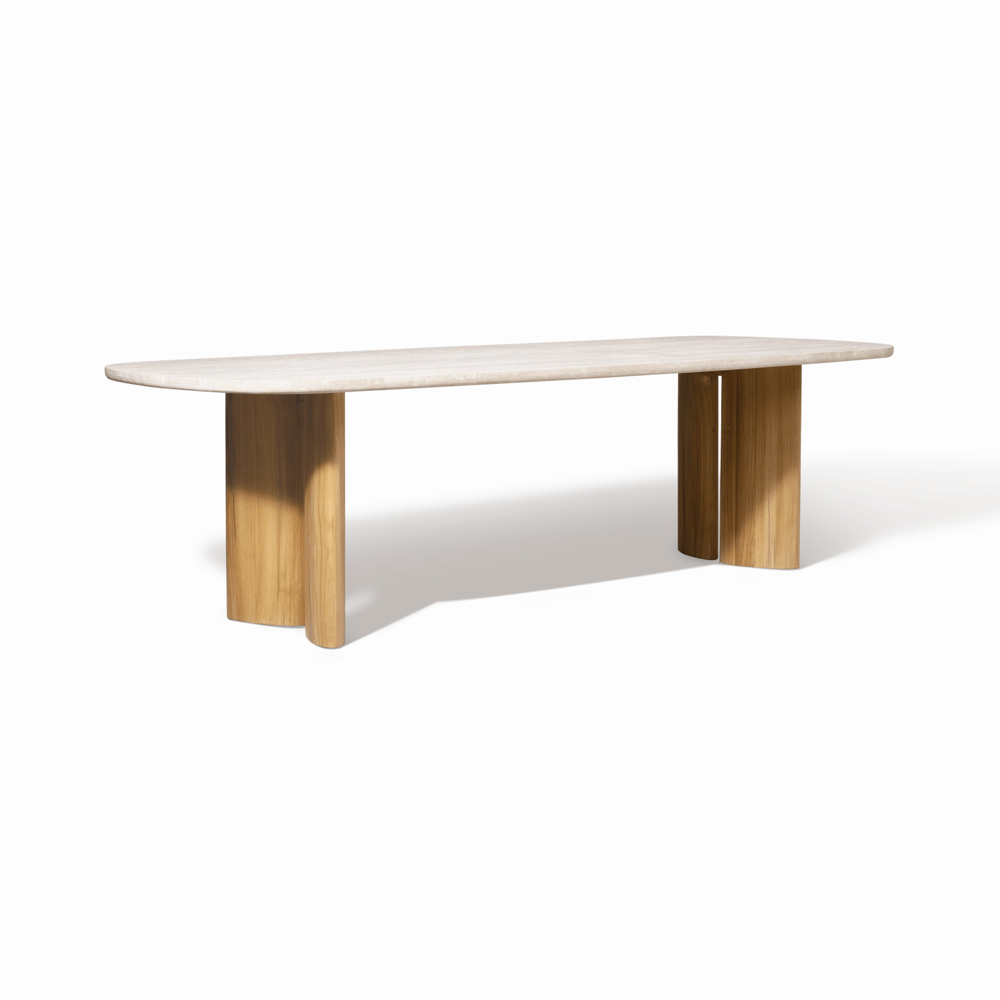 Newport Teak Dining Table 108"