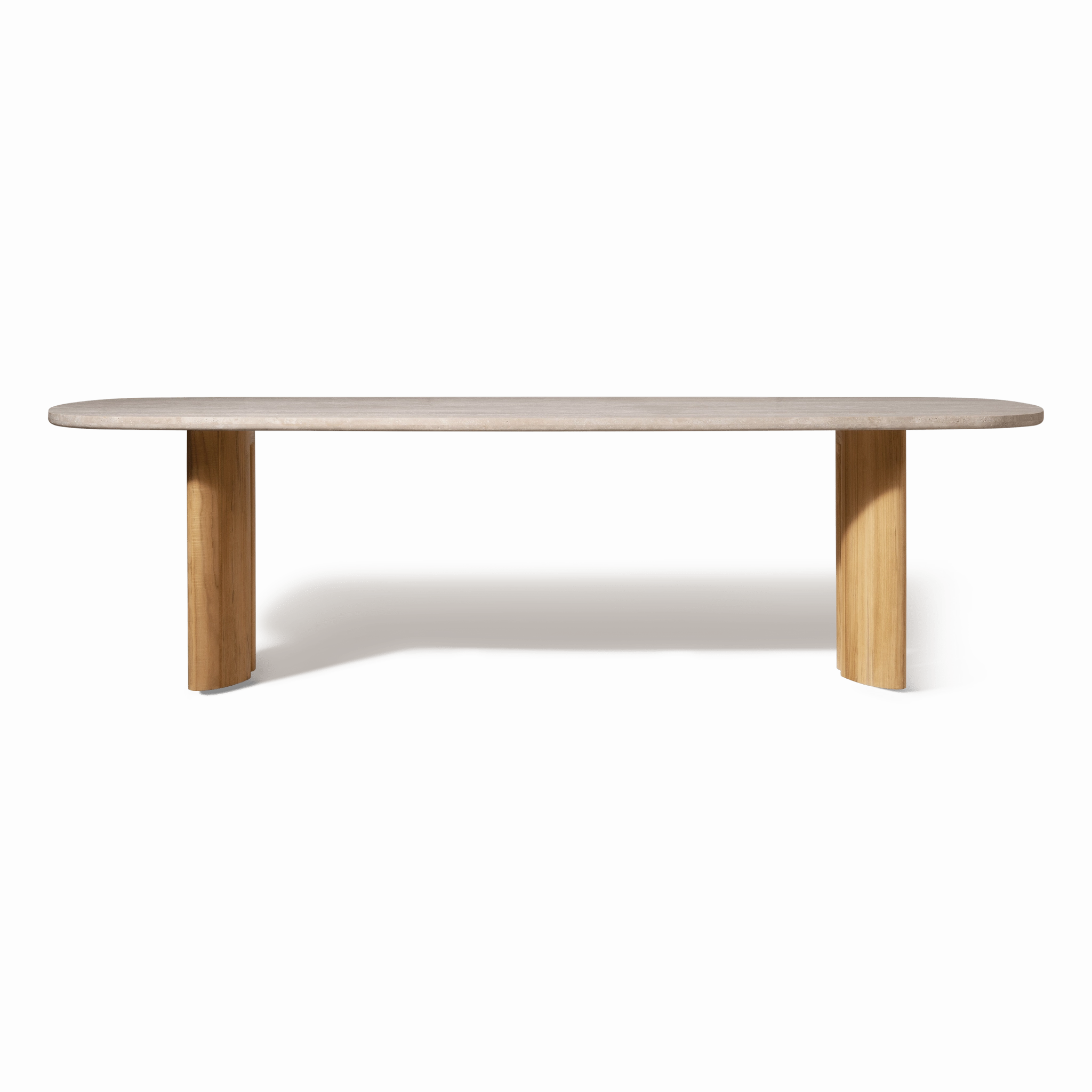 Newport Teak Dining Table 108"outdoor table for balcony or garden