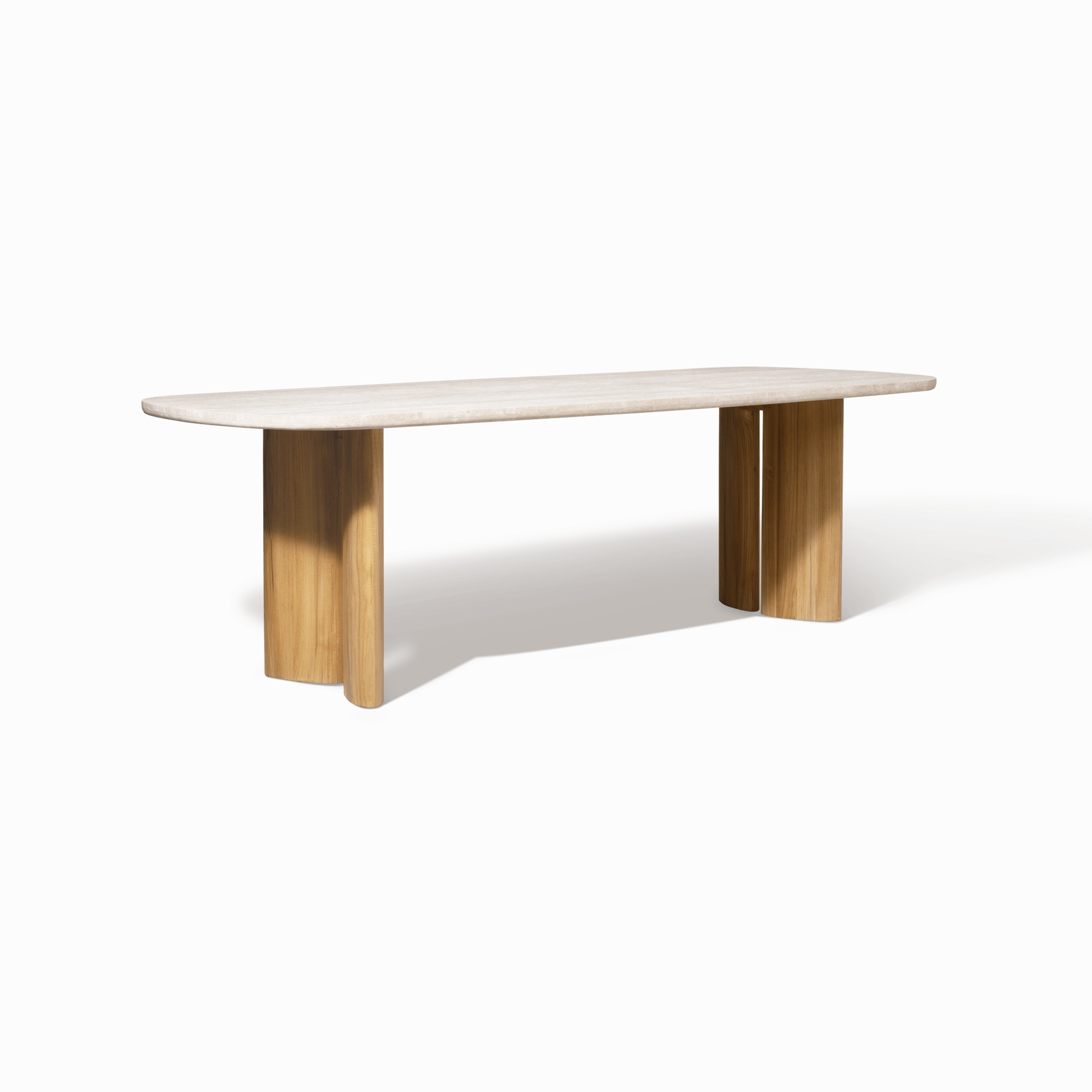 Newport Teak Dining Table 84"