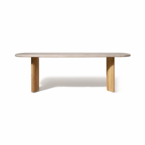 Newport Teak Dining Table 84"outdoor table for balcony or garden