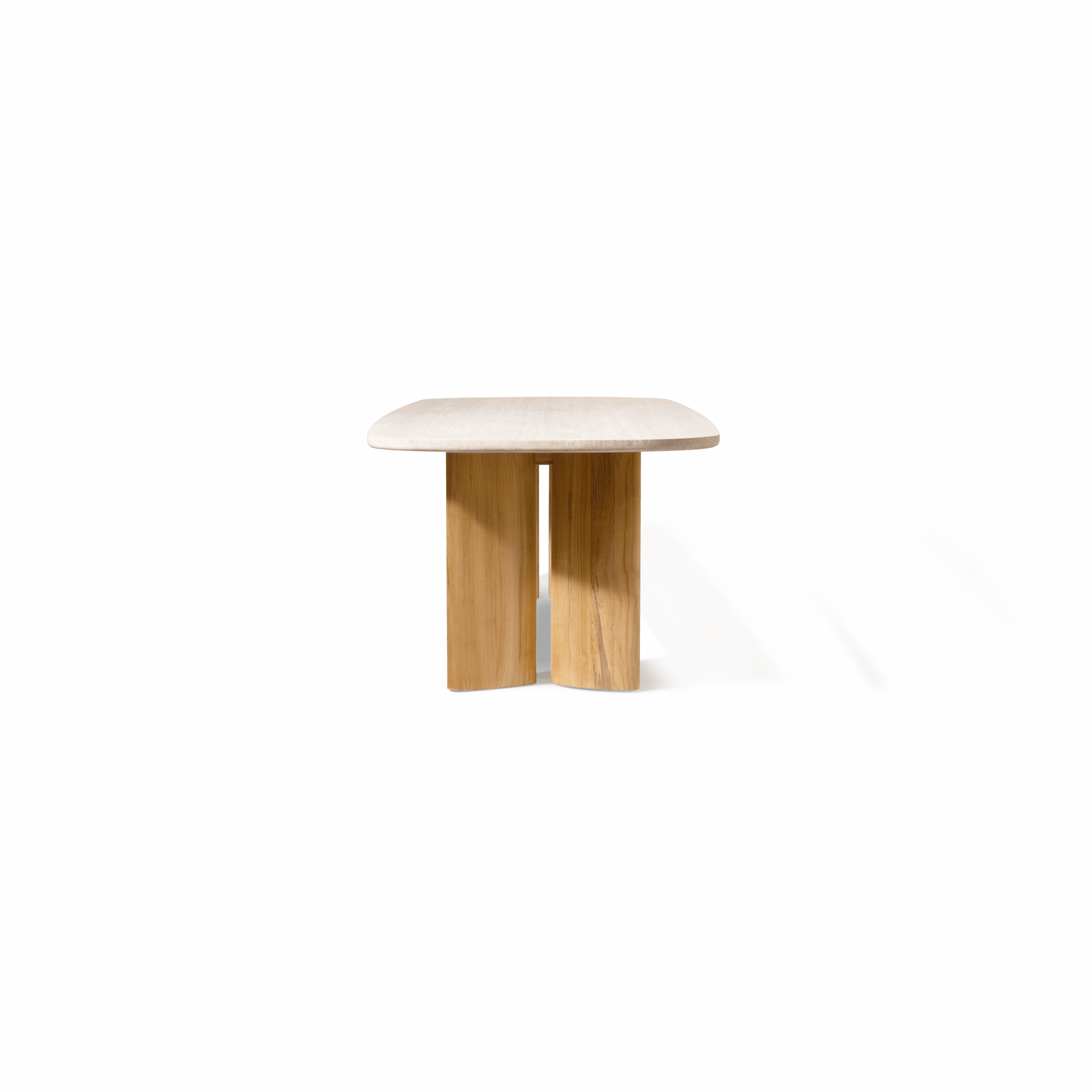 Newport Teak Dining Table 84"