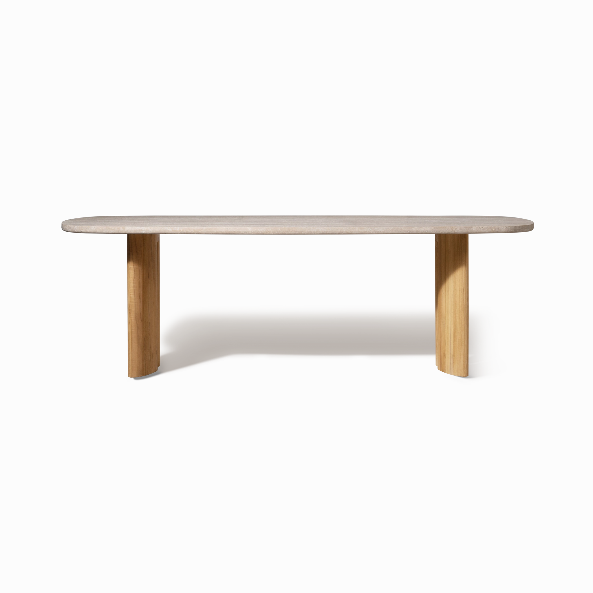 Newport Teak Dining Table 84"outdoor table for balcony or garden