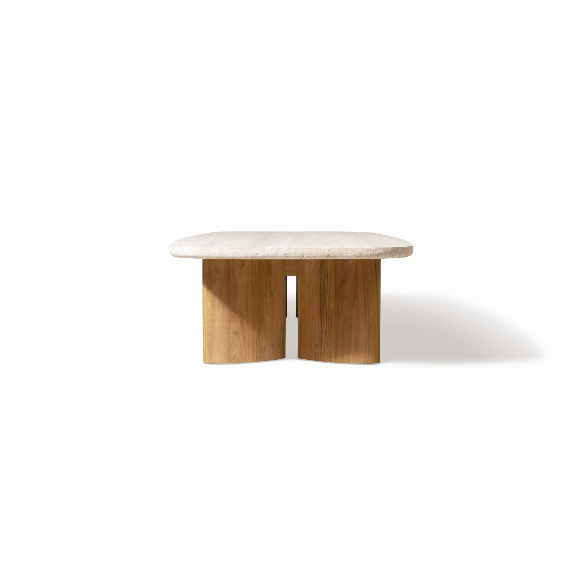 Newport Teak Rectangle Coffee Table 76"