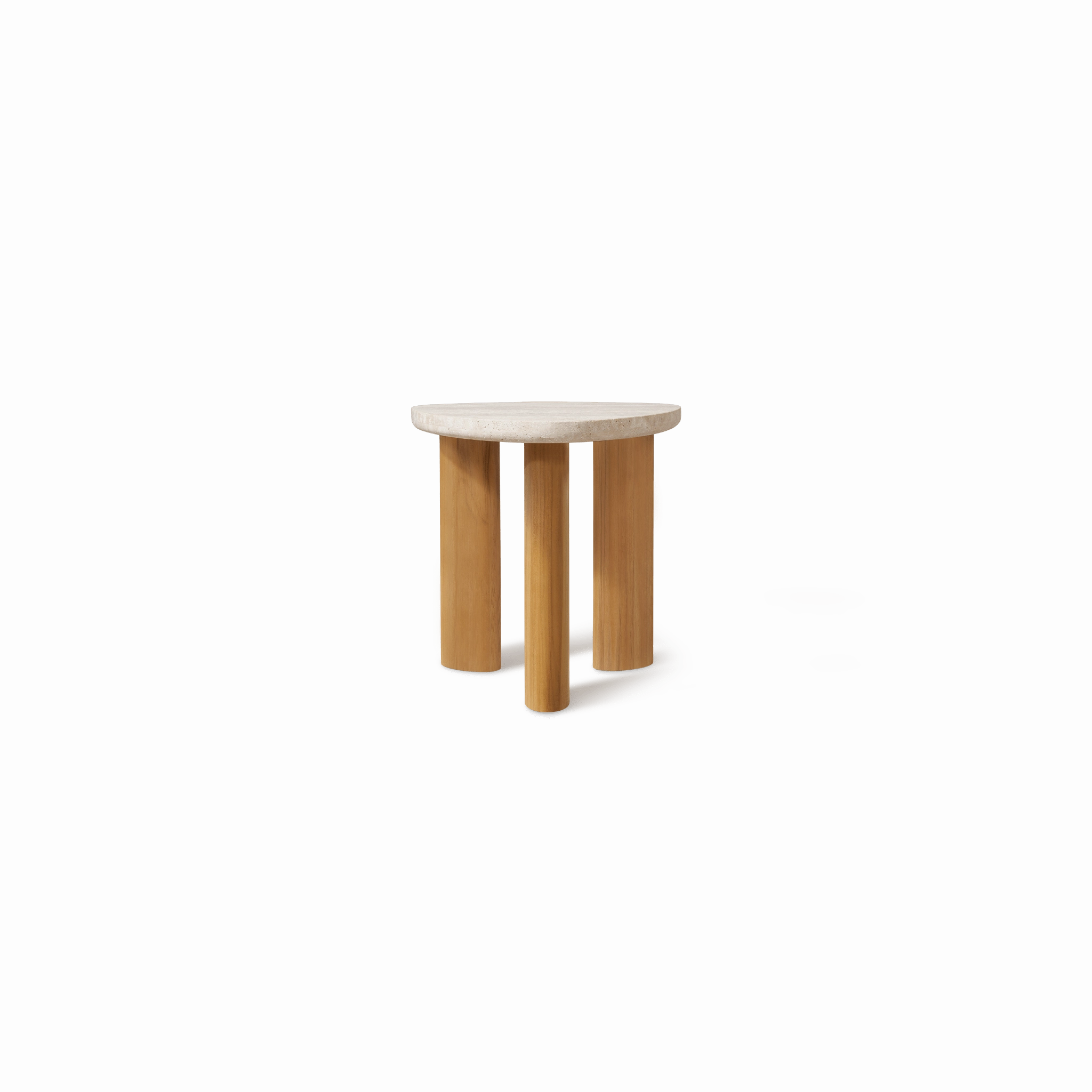 Newport Teak Side Table