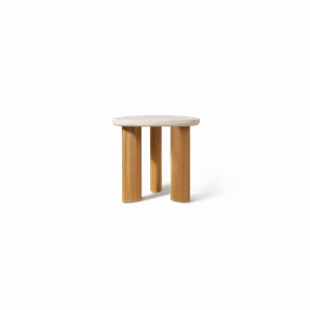 Newport Teak Side Tableoutdoor side table for patio furniture