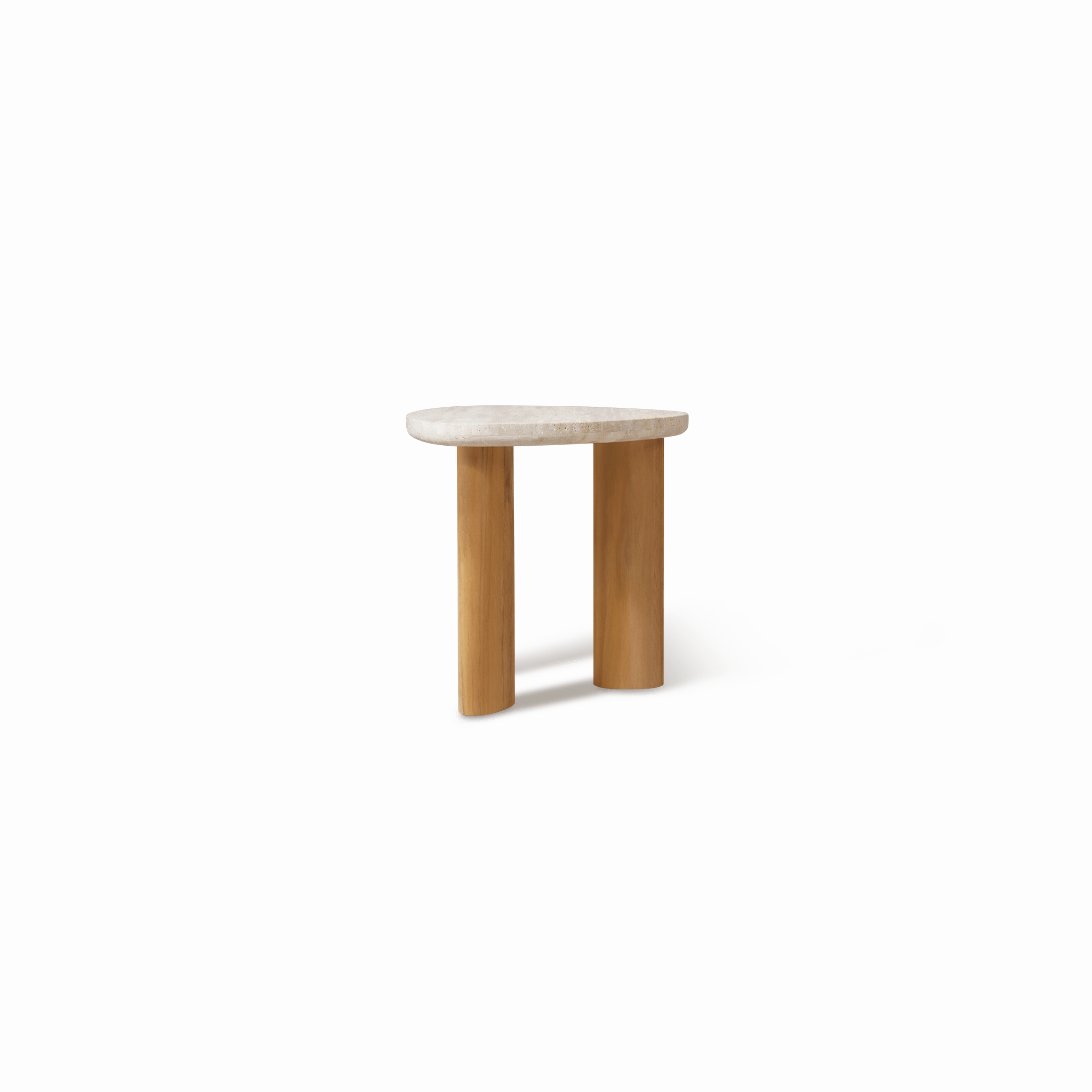Newport Teak Side Table
