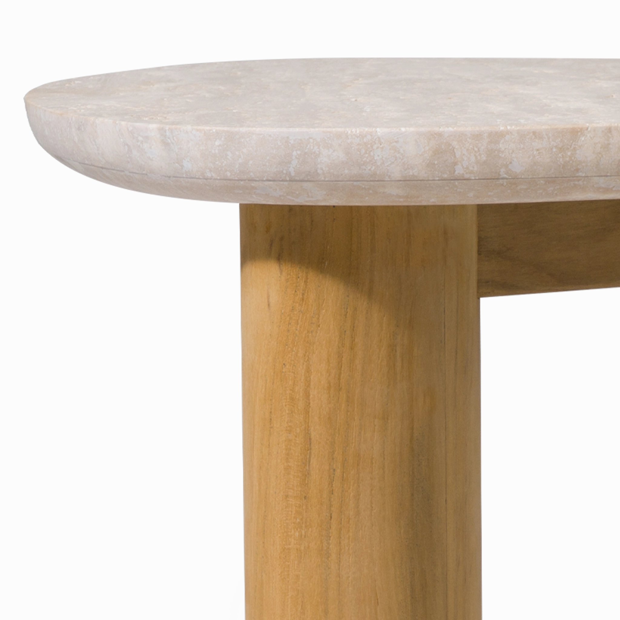 Newport Teak Side Table