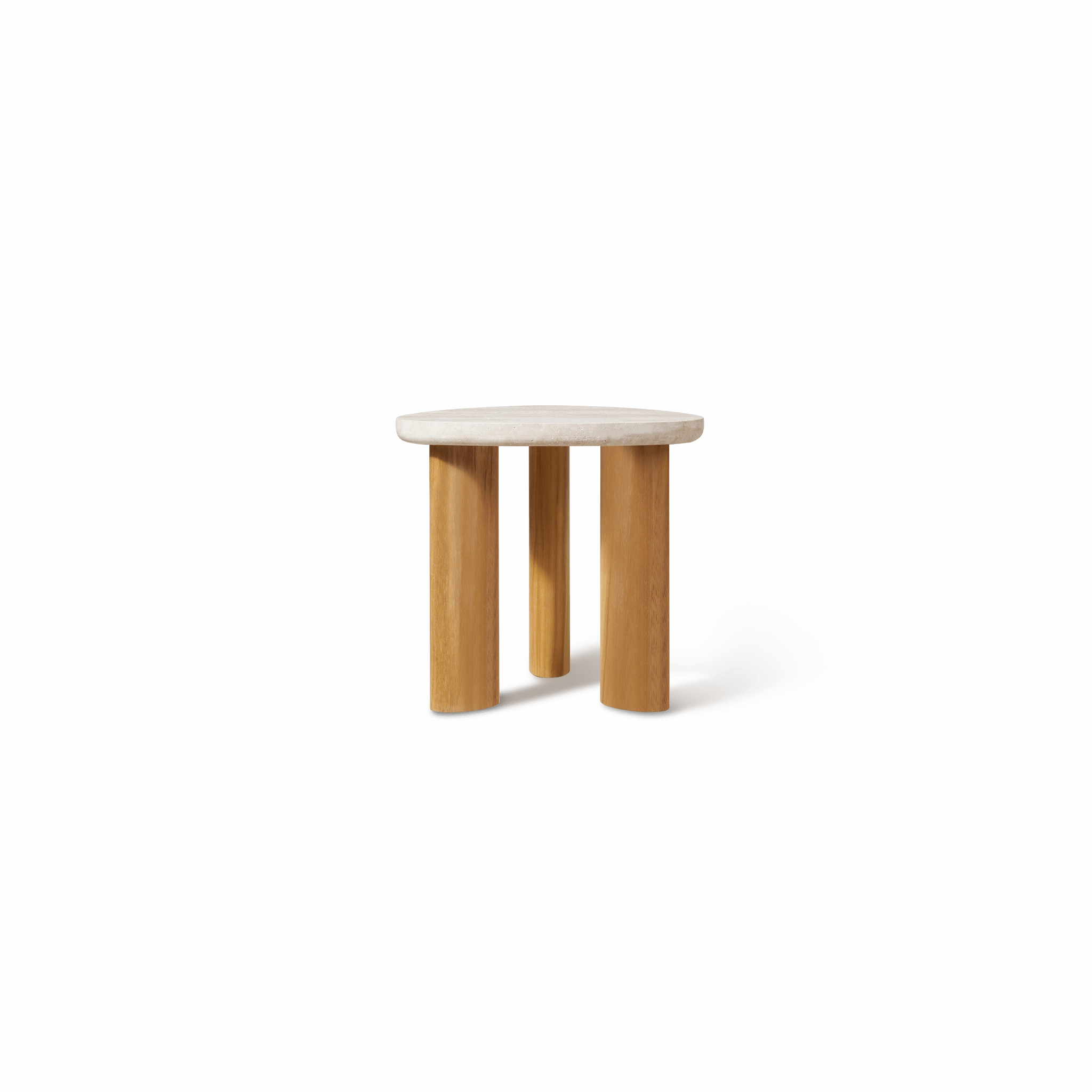 Newport Teak Side Tableoutdoor side table for patio furniture